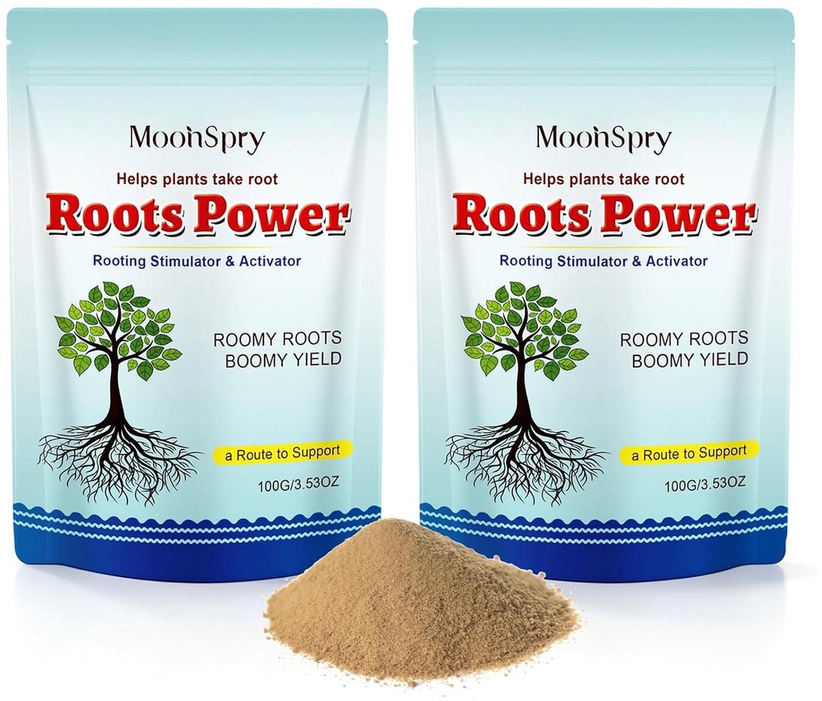 Effectieve Root Powder voor Stekken - 2x100 g voor Snelle Wortelgroei en Plantenvermeerdering