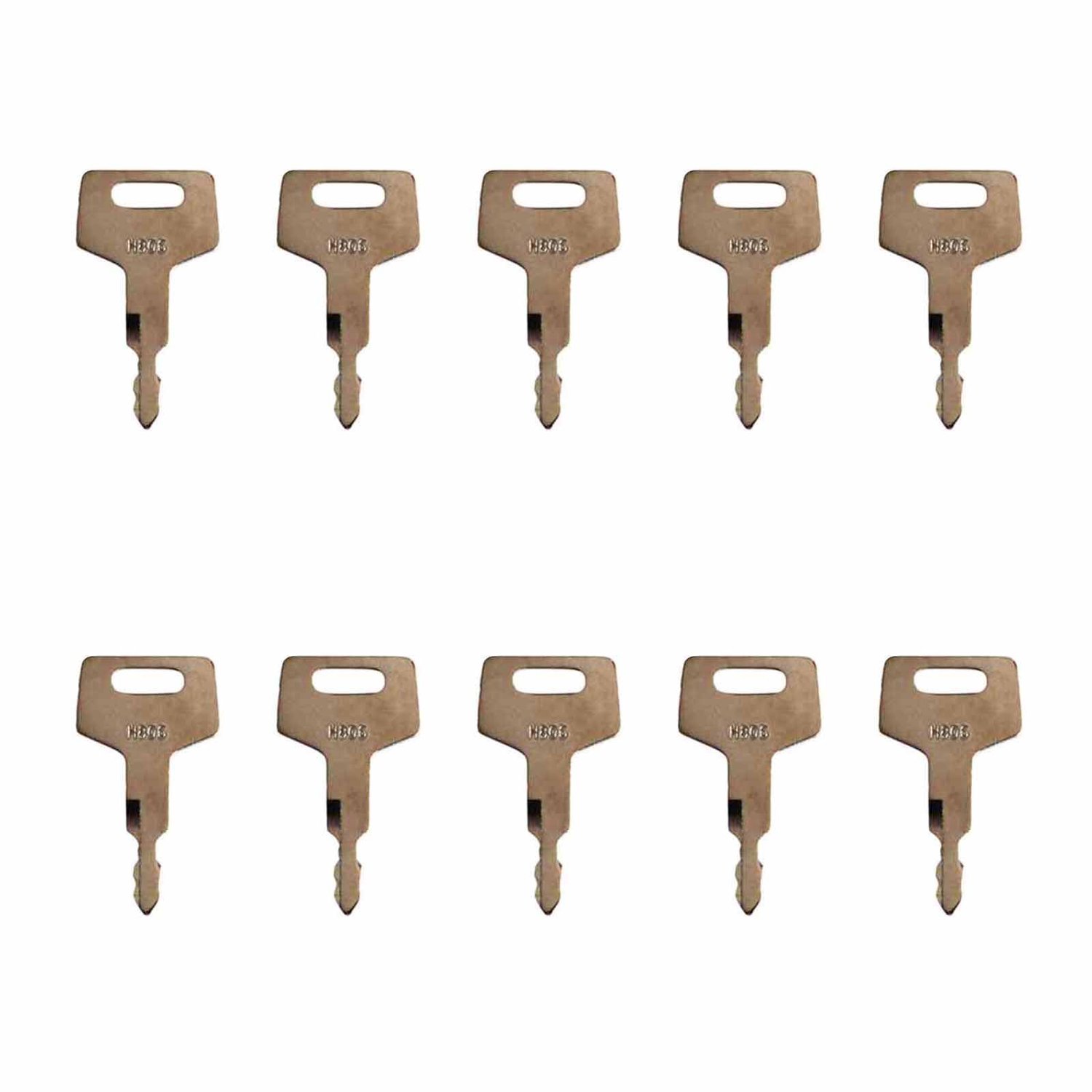 Contactschakelaars voor Graafmachines - 10 Stuks