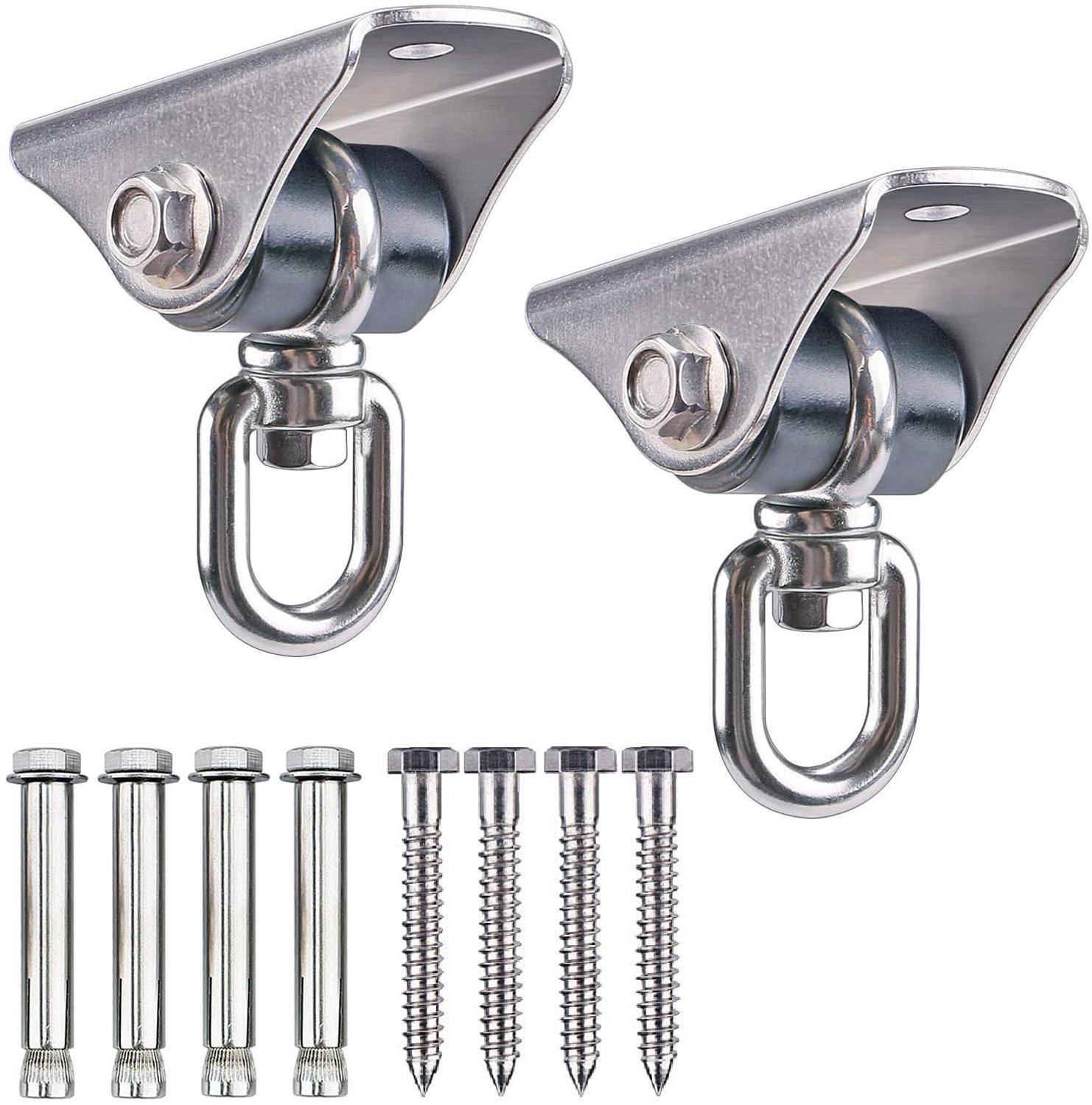 2pcs Heavy Duty Swing Hanger voor Hangstoelen en Hammocks