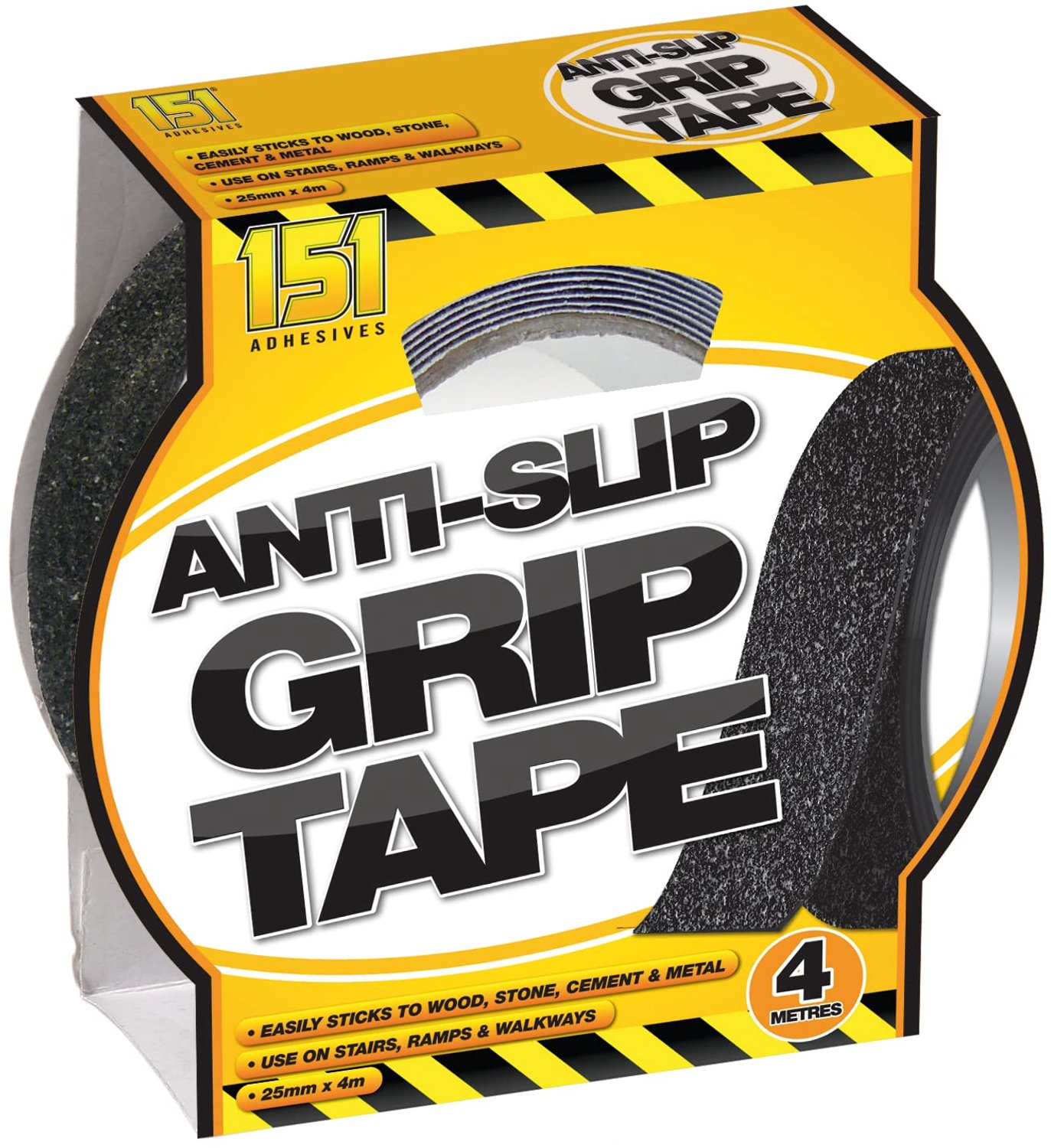 Anti Slip Tape - 4 Meter Rol voor Veiligheid