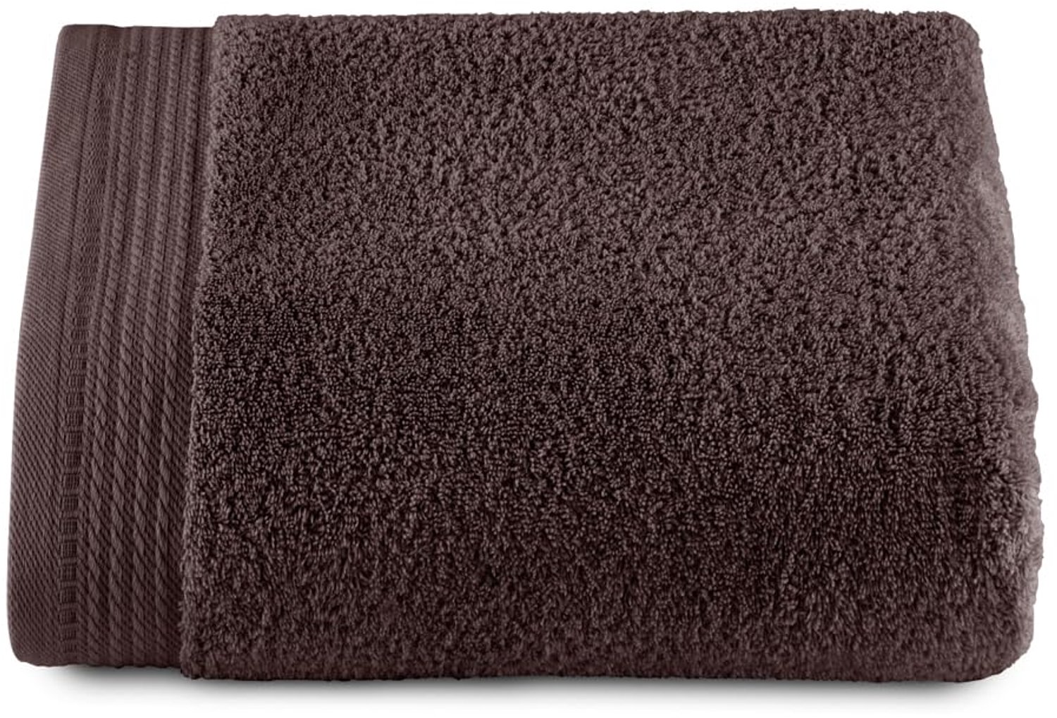 Douchetowel 100% Katoen - Sneldrogend - Bruin - 70 x 140 cm