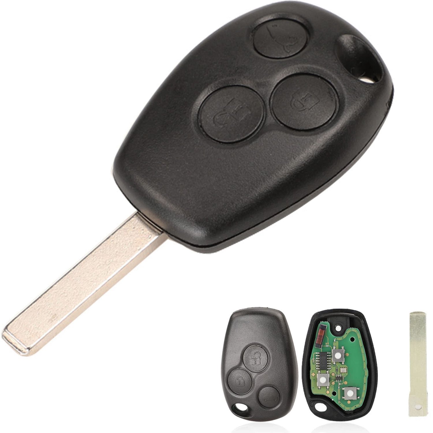 Afstandsbediening Sleutel voor Diverse Auto's