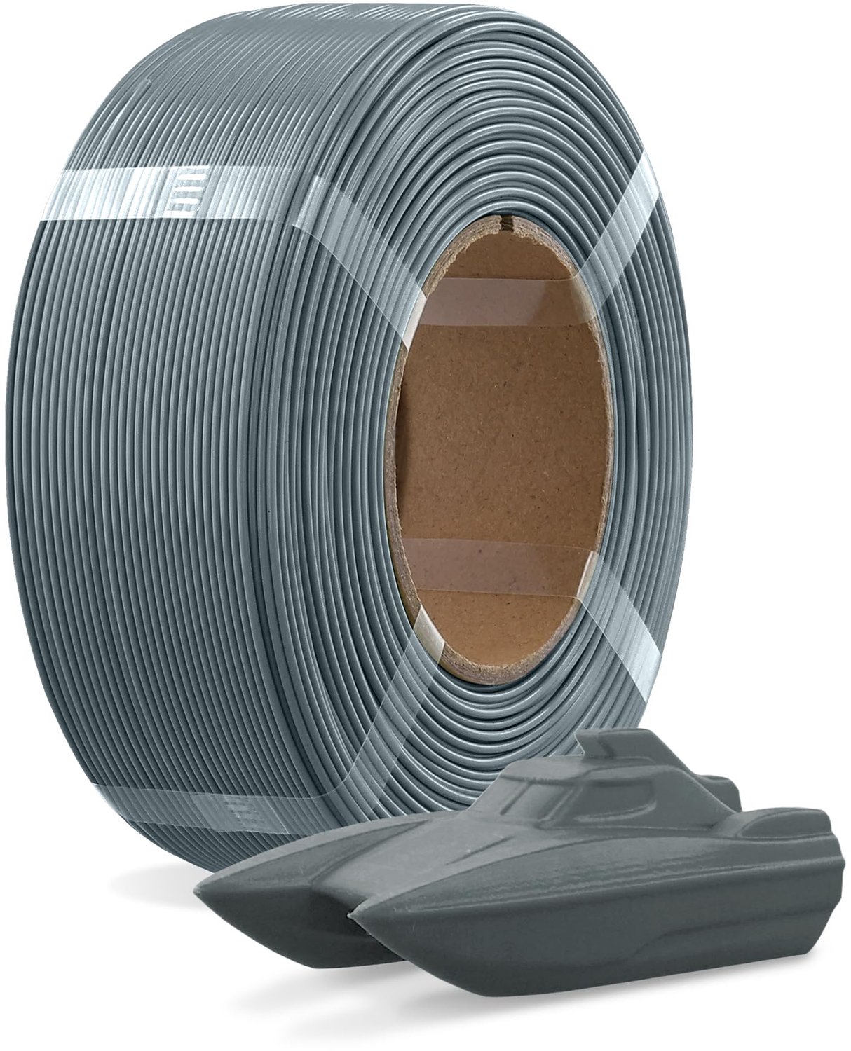 PETG Navulfilament 1,75 mm, 1 kg, Nauwkeurig en Geurloos (Space Gray)