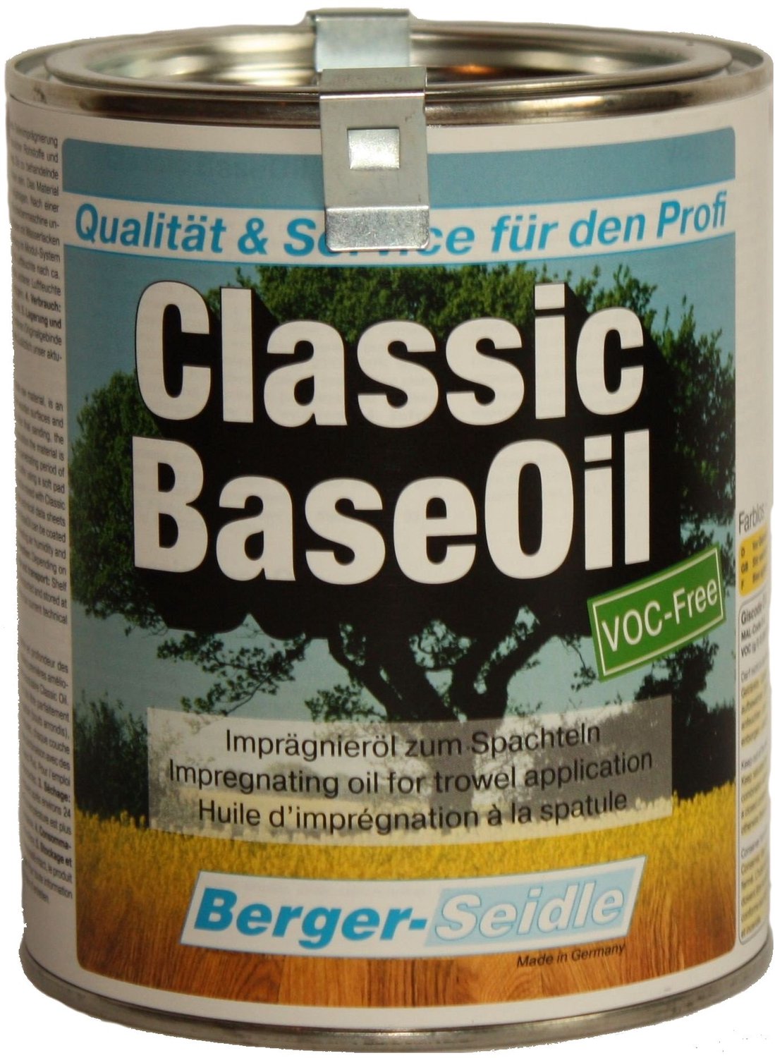 Classic Base Oil Color 1L, Eikenkleur