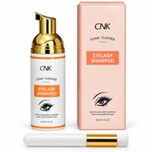 Foam Lash – 60ml - Gratis reinigingsborstel - Foam cleanser - Lash foam shampoo - Olievrij- wimper shampoo - lash soap - wimper zeep - cleanser for eyelashes - wimper schuim - wimper reiniging - make up remover - Lash shampoo - Wimper shampoo