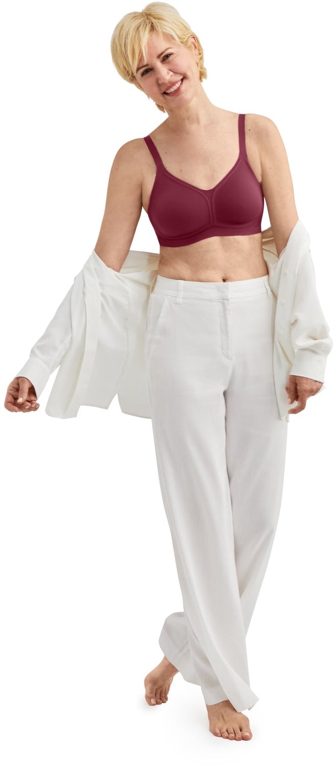 Amoena prothesebeha Wave Pure - Cup A/B Rood