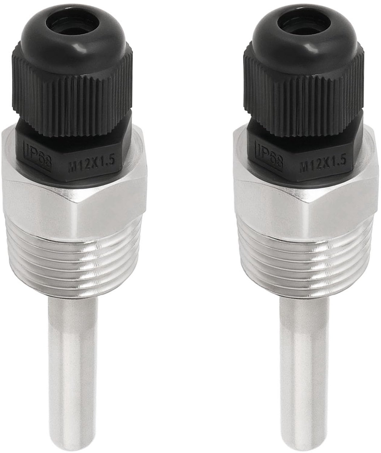 Thermowell voor Temperatuursensor G1/2 inch van 304 Roestvrij Staal