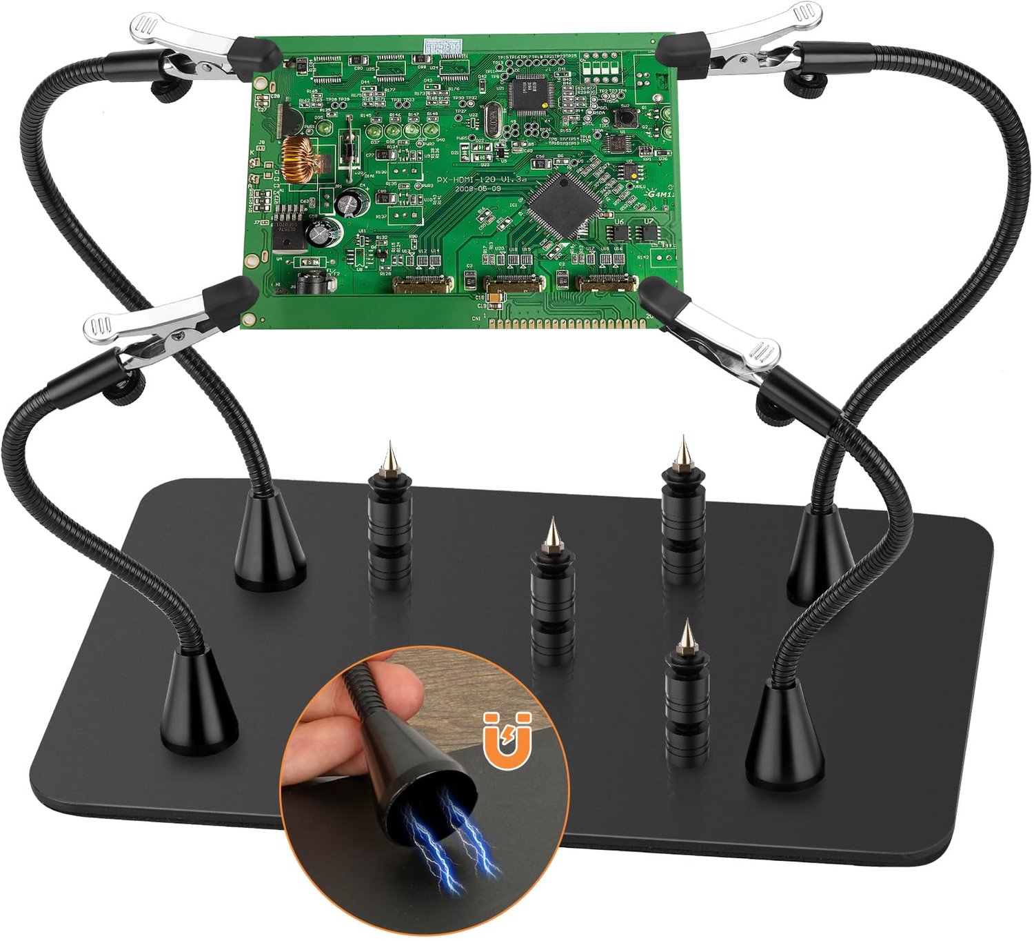 Super Magnetische Helping Hands Soldering Aid