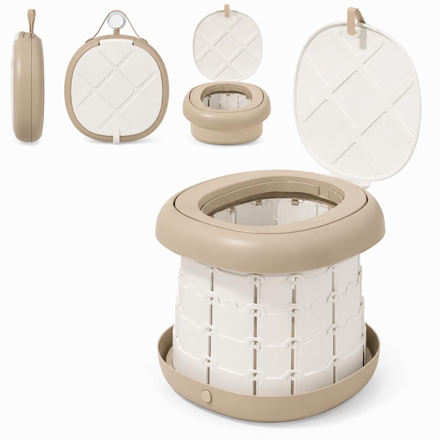 Draagbare Toiletpot voor Baby's en Peuters