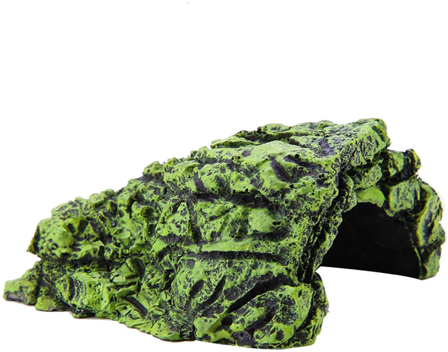 Steengrot Natuurlijk Decoratie - Verstopplaats voor Reptielen - Terrarium Decoratie - Aquarium Ornament - Decoratie voor Schildpadden - Hoge Kwaliteit