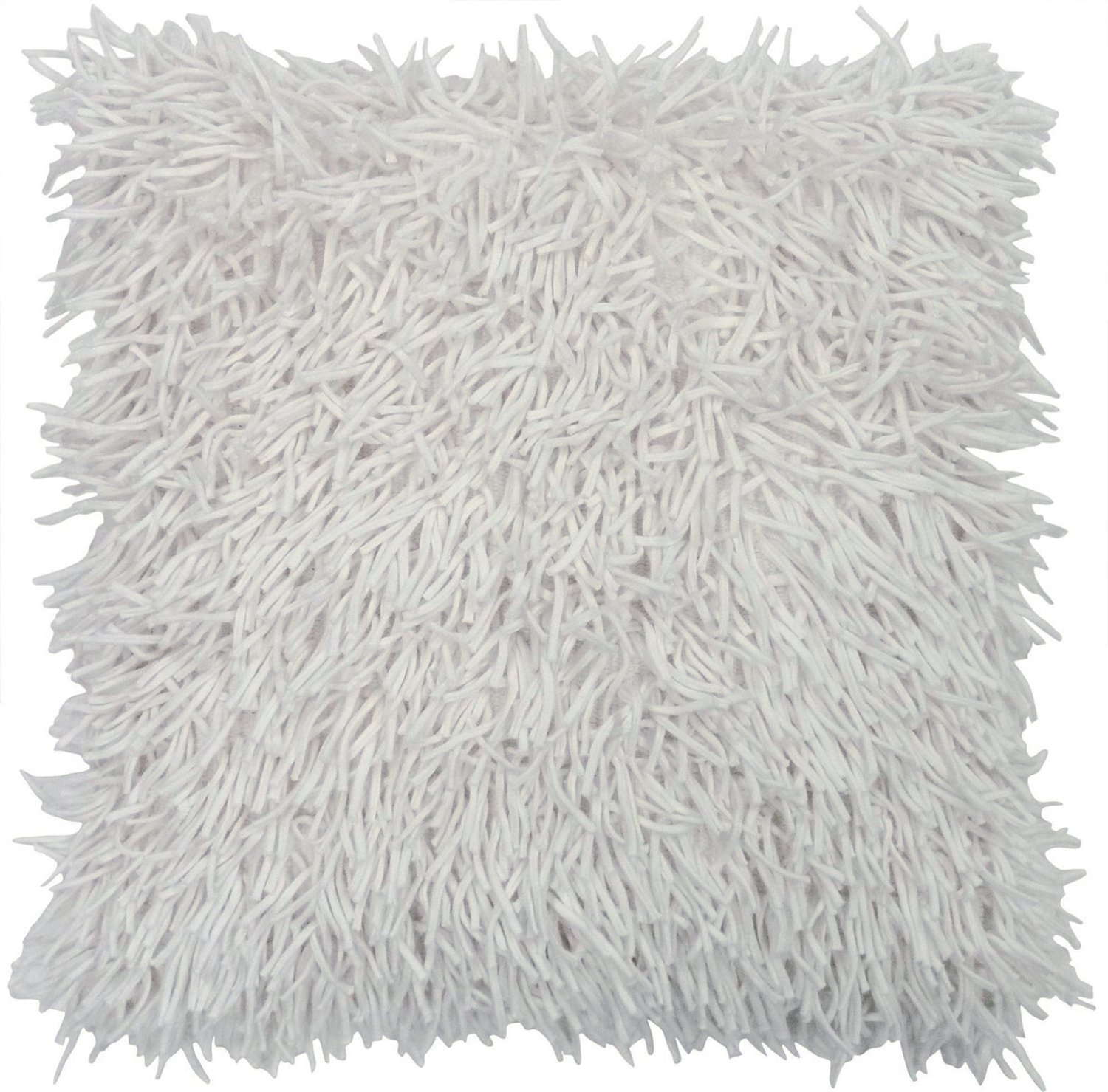 Dutch Decor Kussenhoes Colombia - 45x45 cm - ivoorwit - wit - ivoor - zonder binnenkussen - sprieten