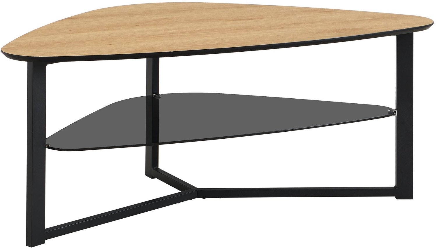 Cosmo Casa Salontafel - 110 x 65 x 45 cm - Eikenlook