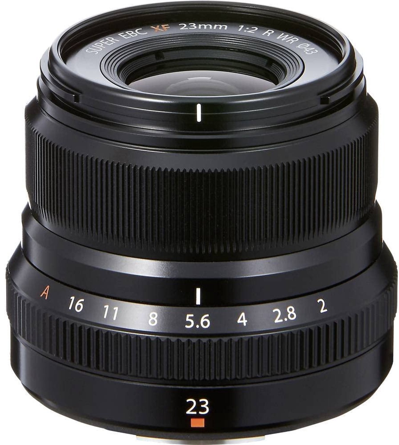 Fujinon XF 23mm f/2 R WR Camera Lens