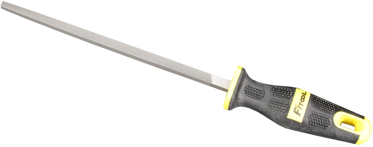 T12 Carbon Stalen Vijl 20 cm voor Diverse Materialen