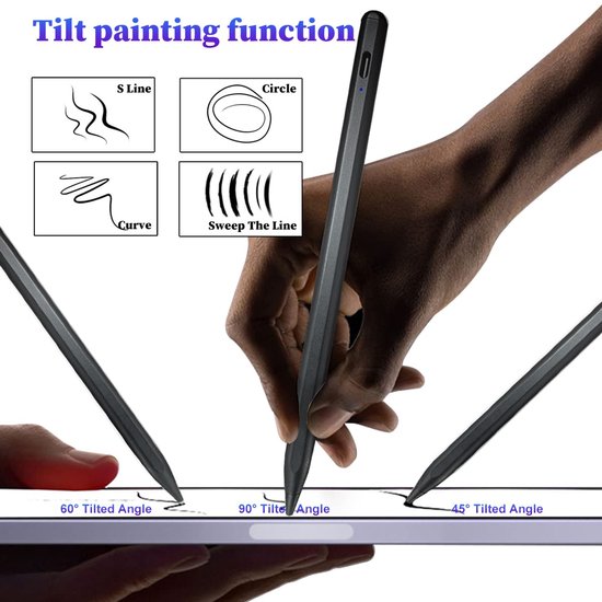 Universele Capacitive Stylus Pen voor Touchscreens — afbeelding 2
