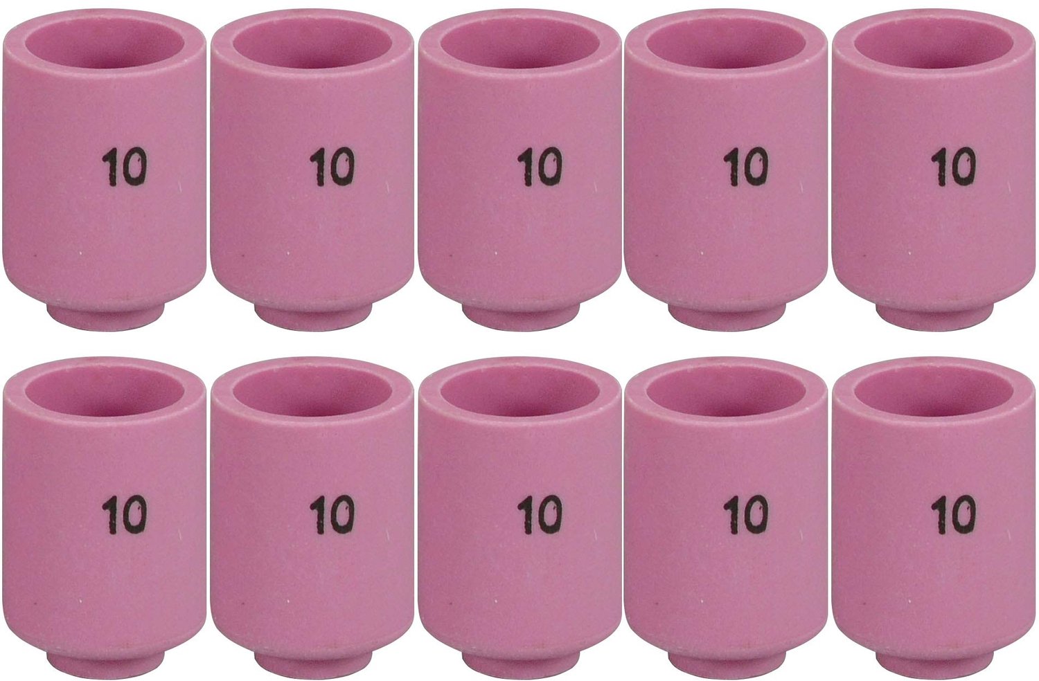 Aluminium Nozzles voor Lassen - Set van 10 Stuks