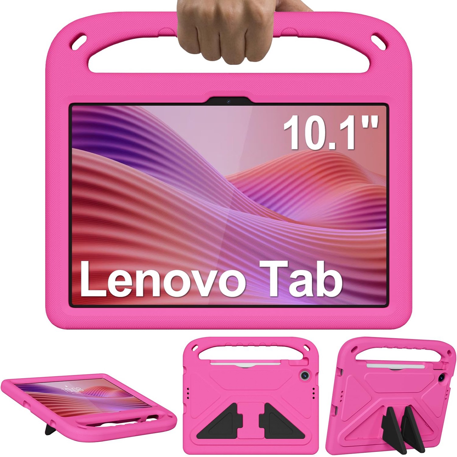Kinderhoes voor Lenovo Tab 10.1 Inch Lichtgewicht Roze