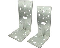 Set van 2 Geperforeerde Montagebeugels