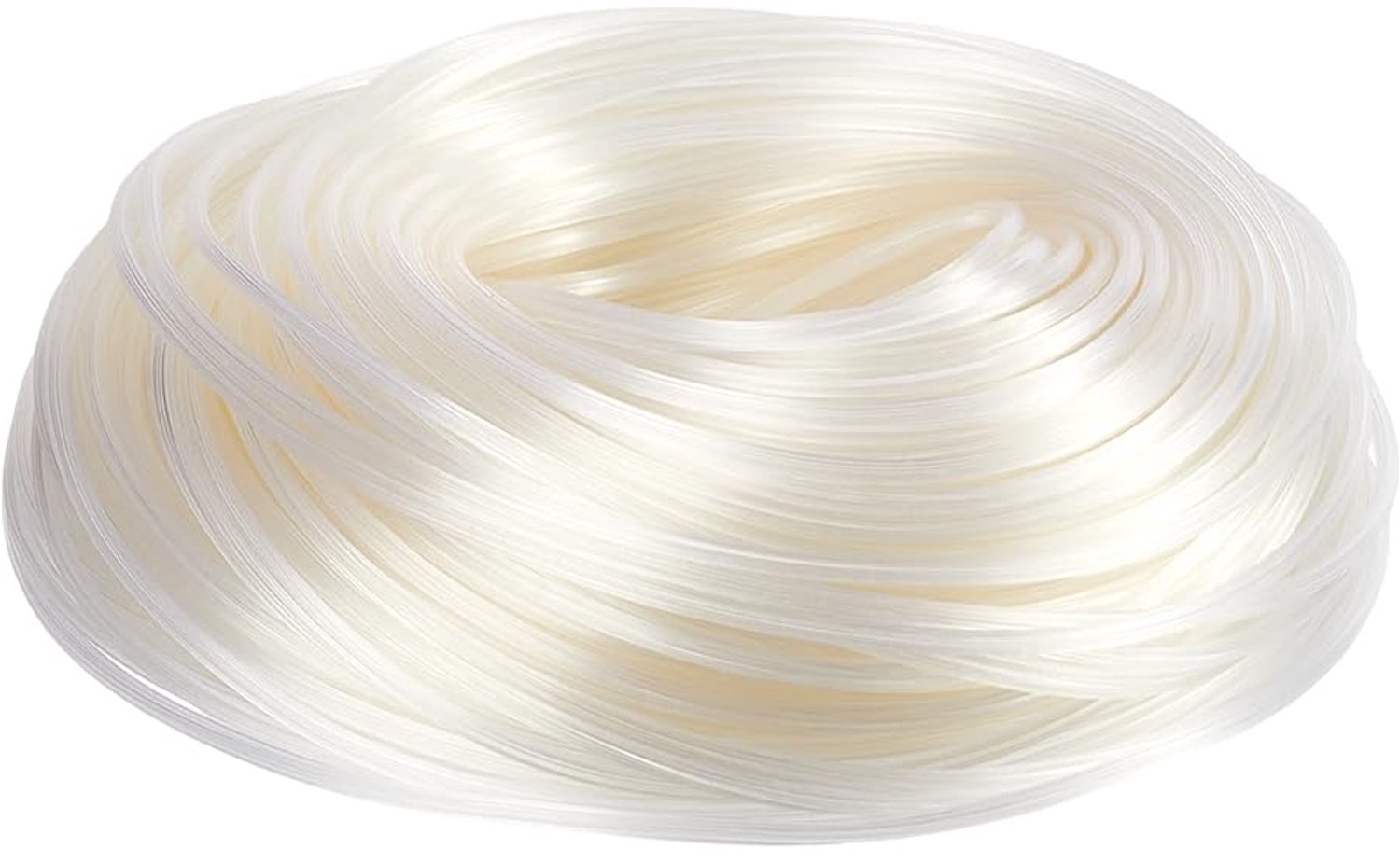 Raamhor Rol - 76 m Doorshijnend - Vervangende Raamhor - 3 mm Diameter - Beveiliging Ramen/Deuren - Ideaal voor Diverse Omgevingen - Raamhorren