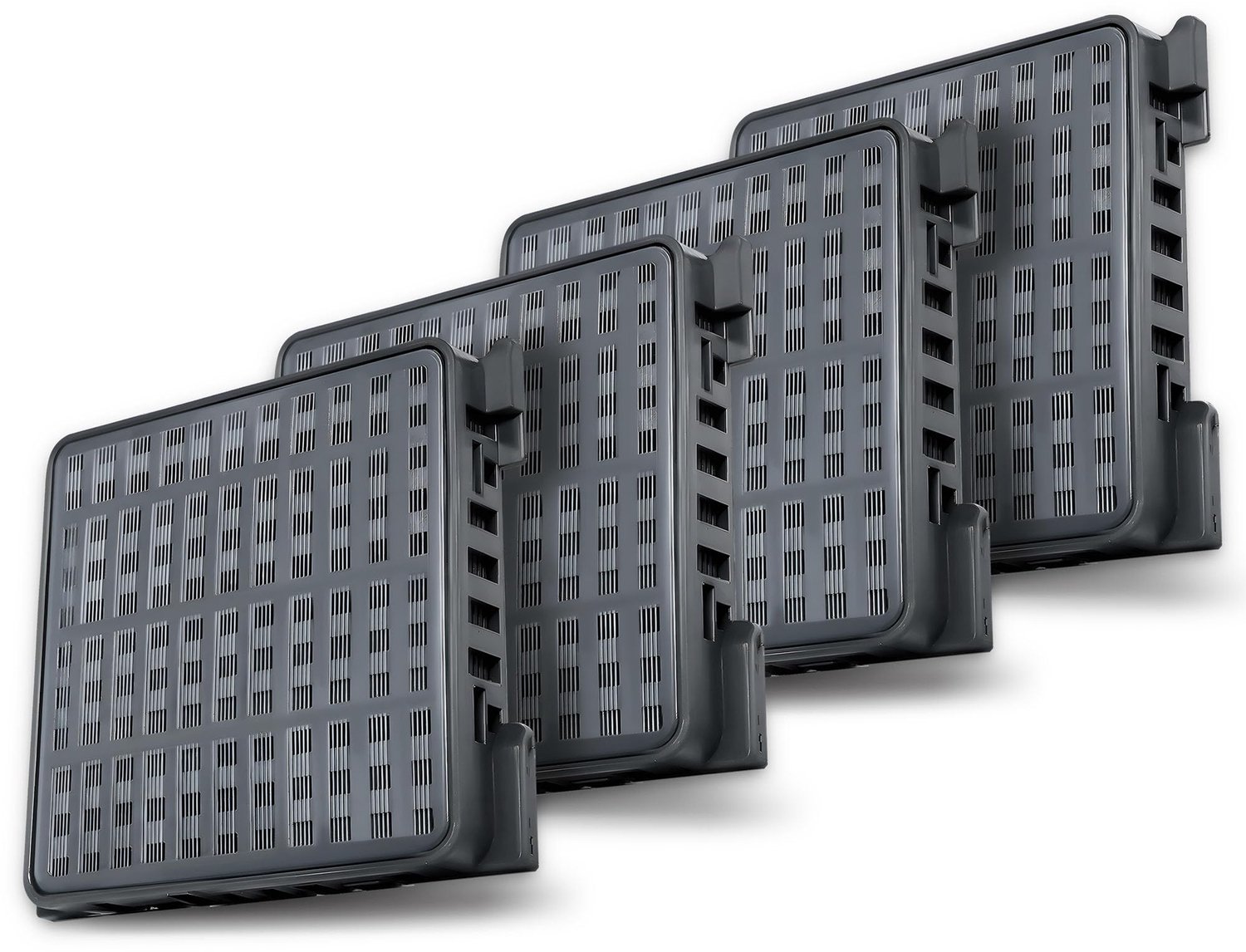 Set van 4 Actieve Koolstoffilters - Voor Liebherr Koelkasten