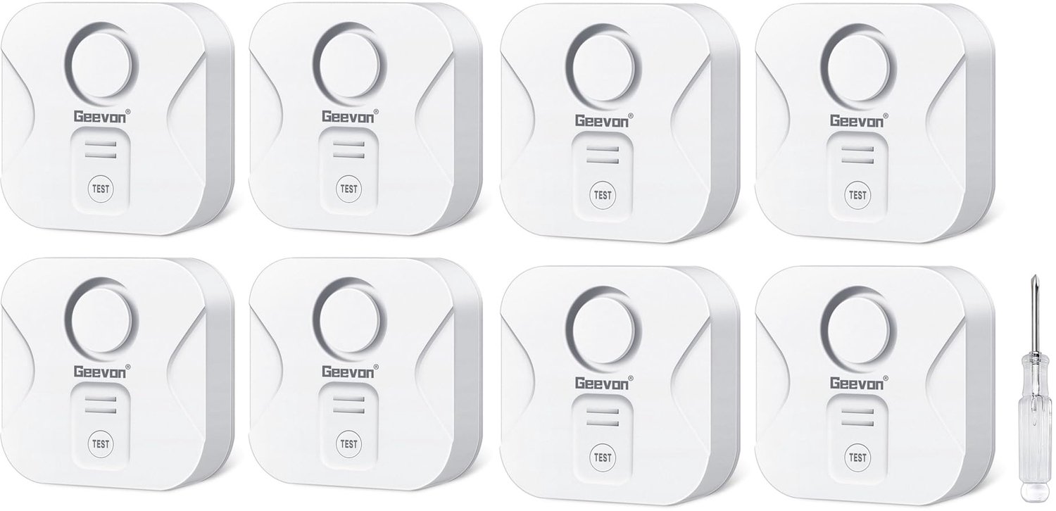 Water Detector met 100 dB Alarm voor Huishoudens