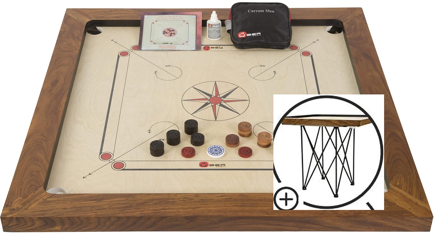 Grandmaster Carrom Set met Tafel