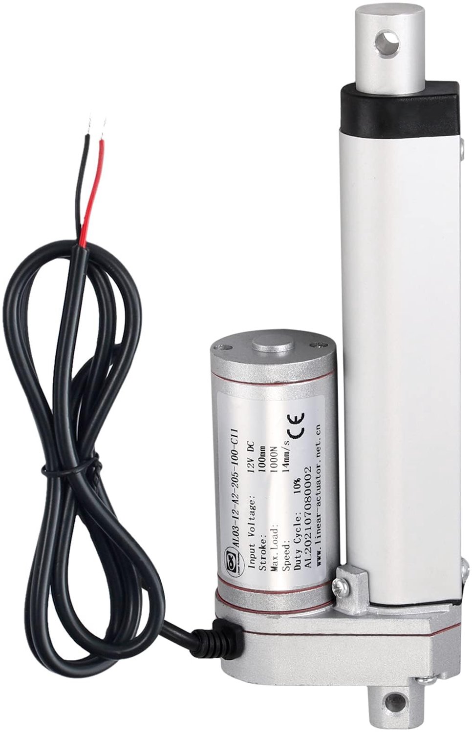 Elektrische Lineaire Actuator DC 12V met 1000N Kracht