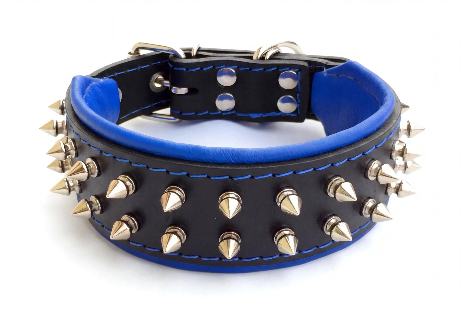 Franse Hondenhalsband met Unieke Ontwerpen en Soft Lining