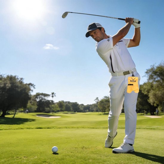 Golfbal Organizer Tas met Haak en Lussen — afbeelding 4