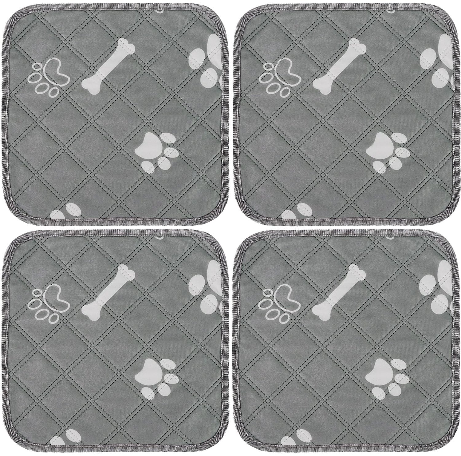 Set van 4 Herbruikbare Pipipads voor Kleine Dieren