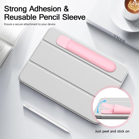Silicone Pencil Case voor Apple Pencil en Stylus — afbeelding 2