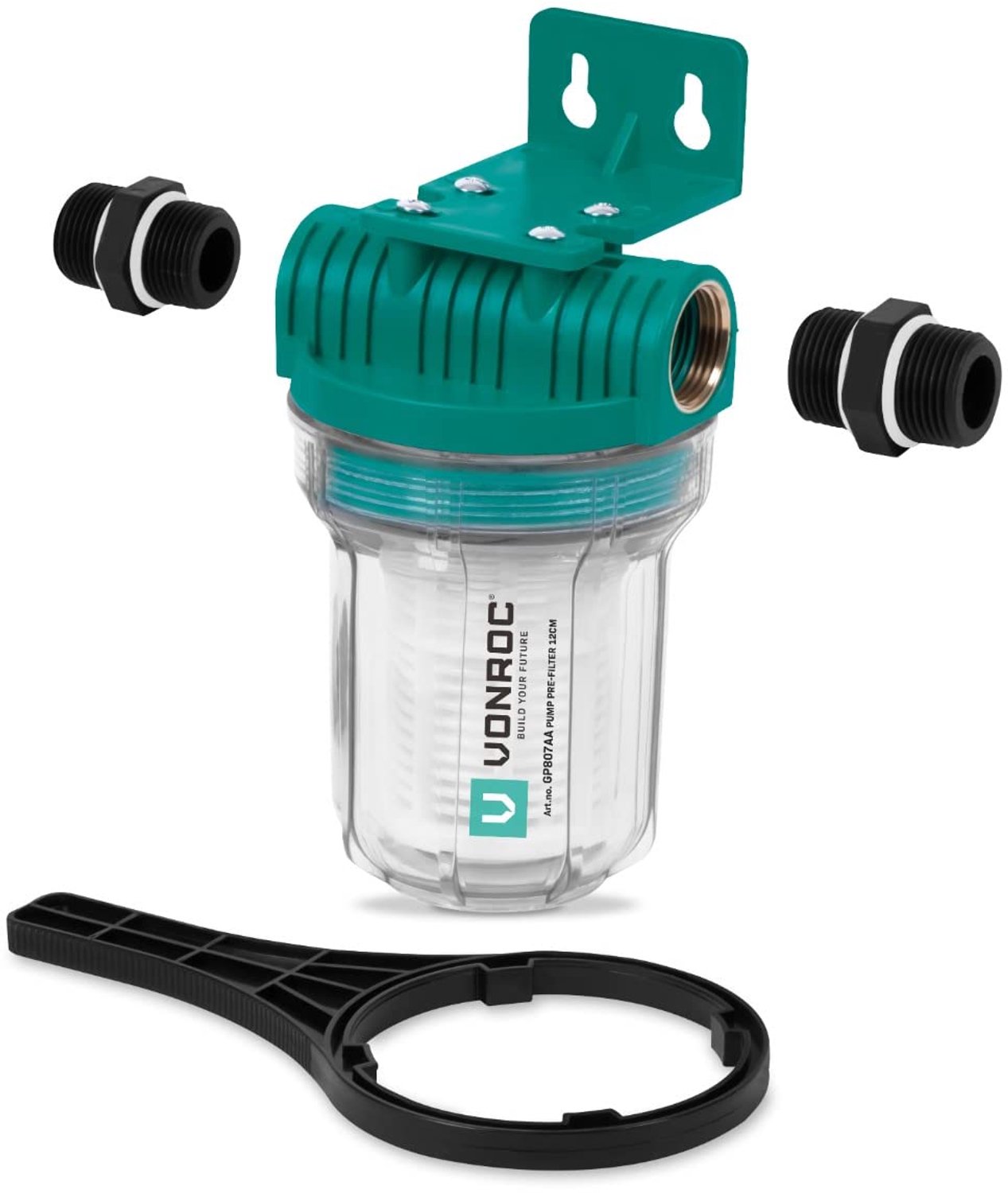Voorfilter voor Pompen - Universeel - 12 cm
