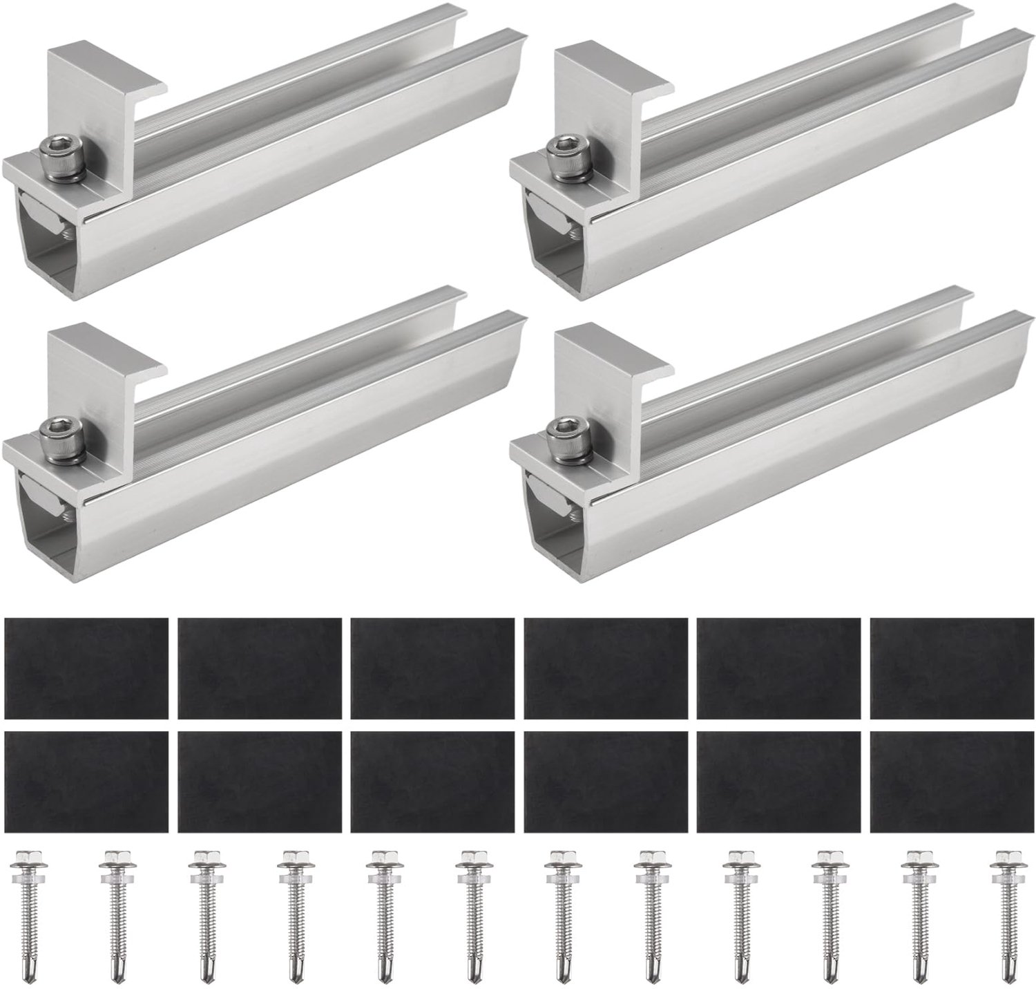 Zonnepaneel Montagebeugel voor Trapeziumdaken