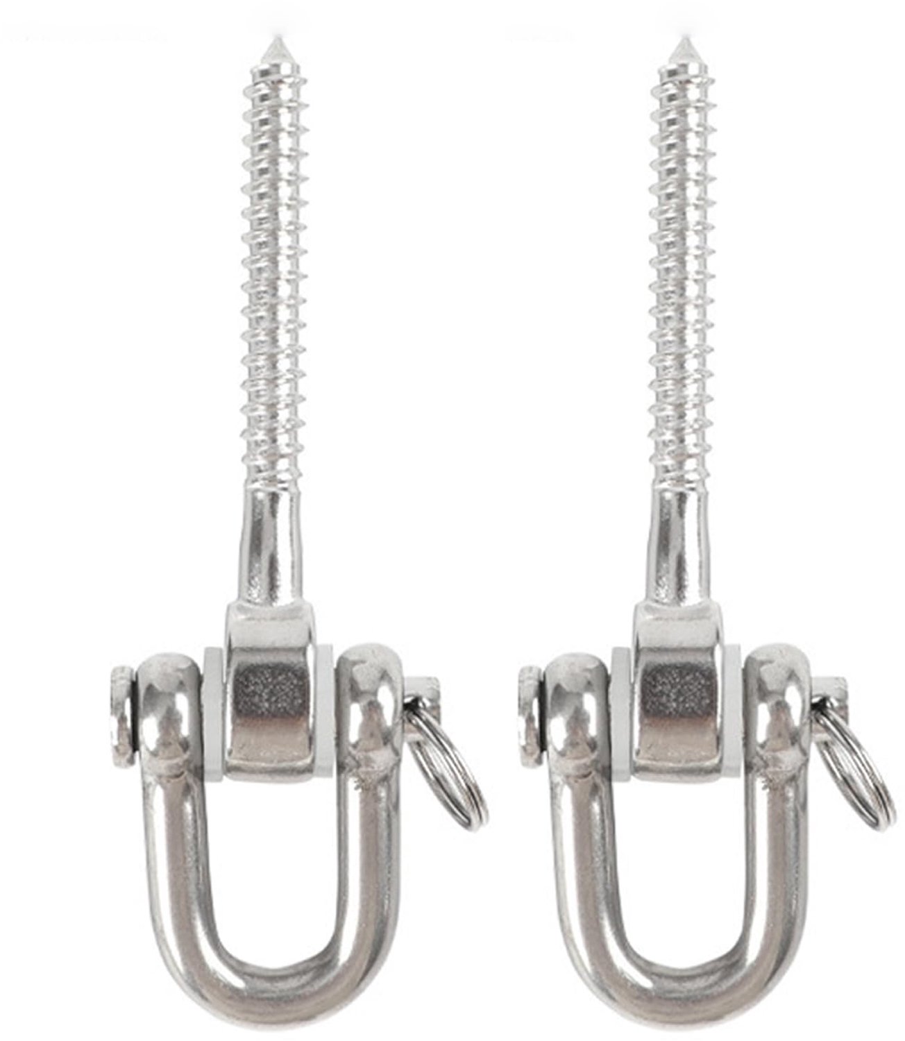 Hammock Bolt Set van 2 - Zware swinghaken voor hangstoelen en schommels