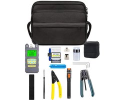 FTTH Toolkit met Fiber Cleaver en Optische Vermogenmeter