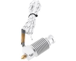 Hotend 0,4 mm - 3D-printer Componenten - Compatibel met KP3S/KP5L/E3D V5/V6 - Verwarmingsstaaf - Temperatuurthermistor - Betrouwbare prestaties - Extruder