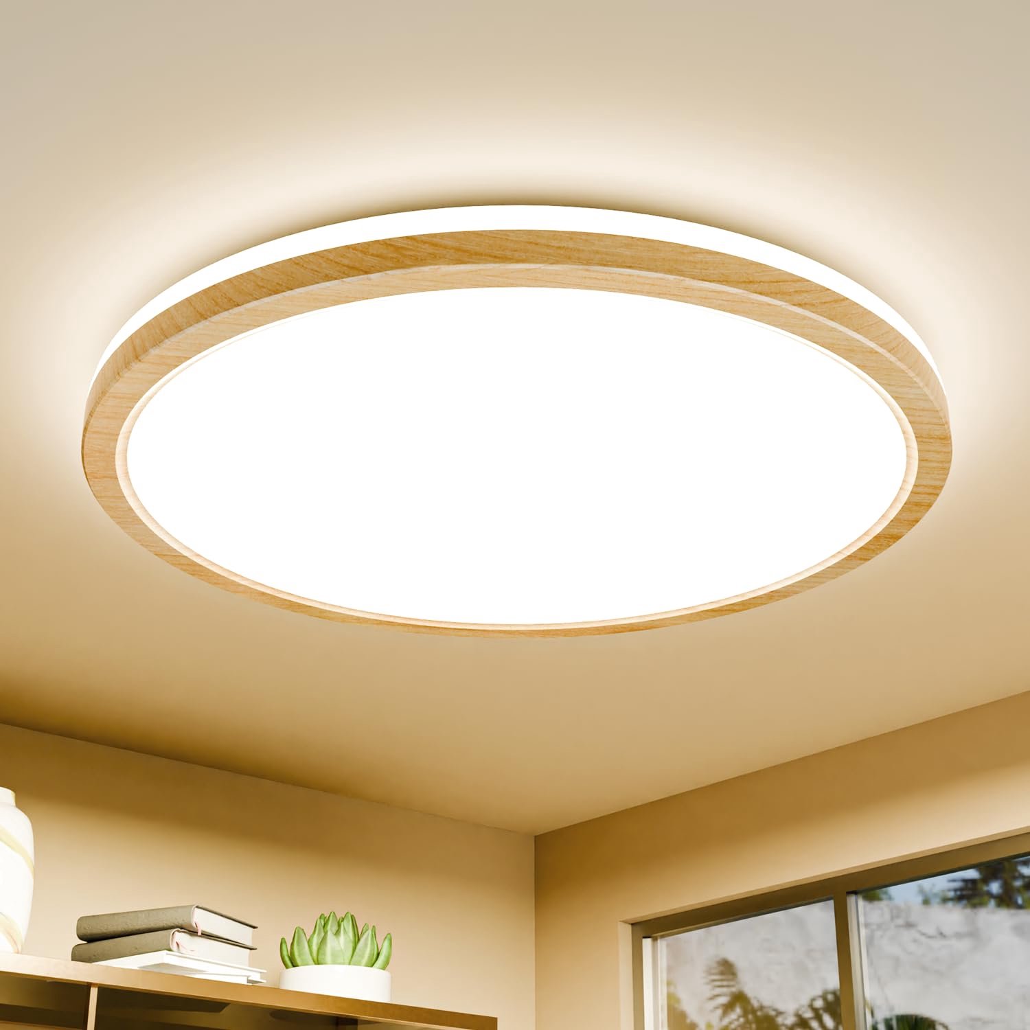 LED Plafondlamp Rond 24 W voor Diverse Ruimtes