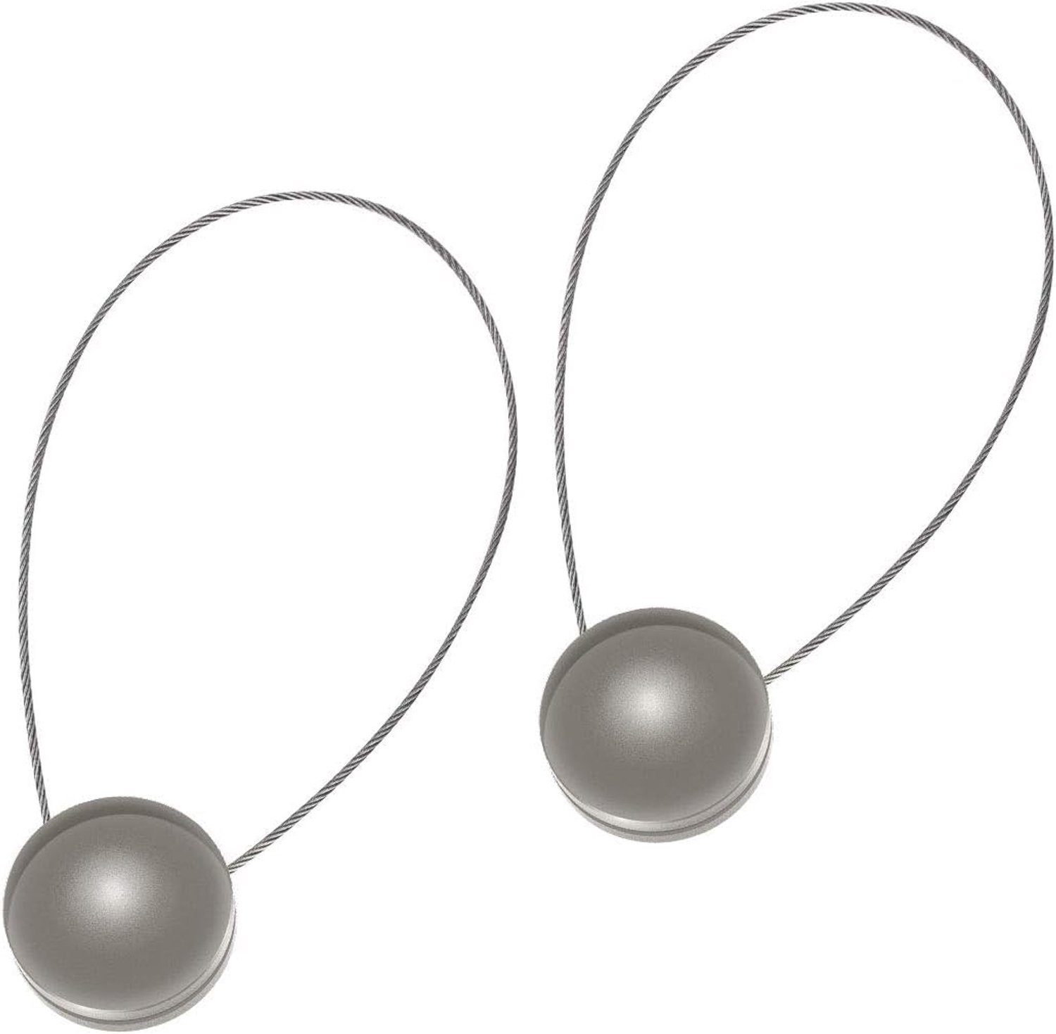 2 Stuks Magnetische Gordijnhouders