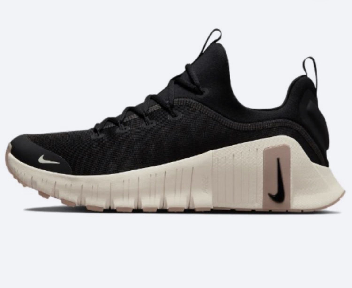 Free Metcon 6 Sportschoenen Mannen Zwart
