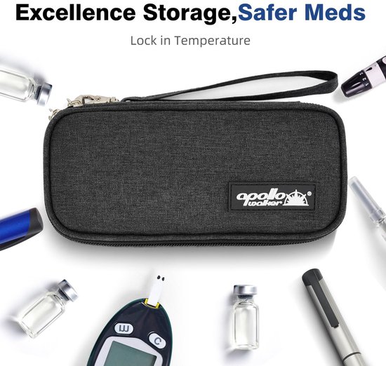 Insuline Travel Cooler met Koeltas — afbeelding 3