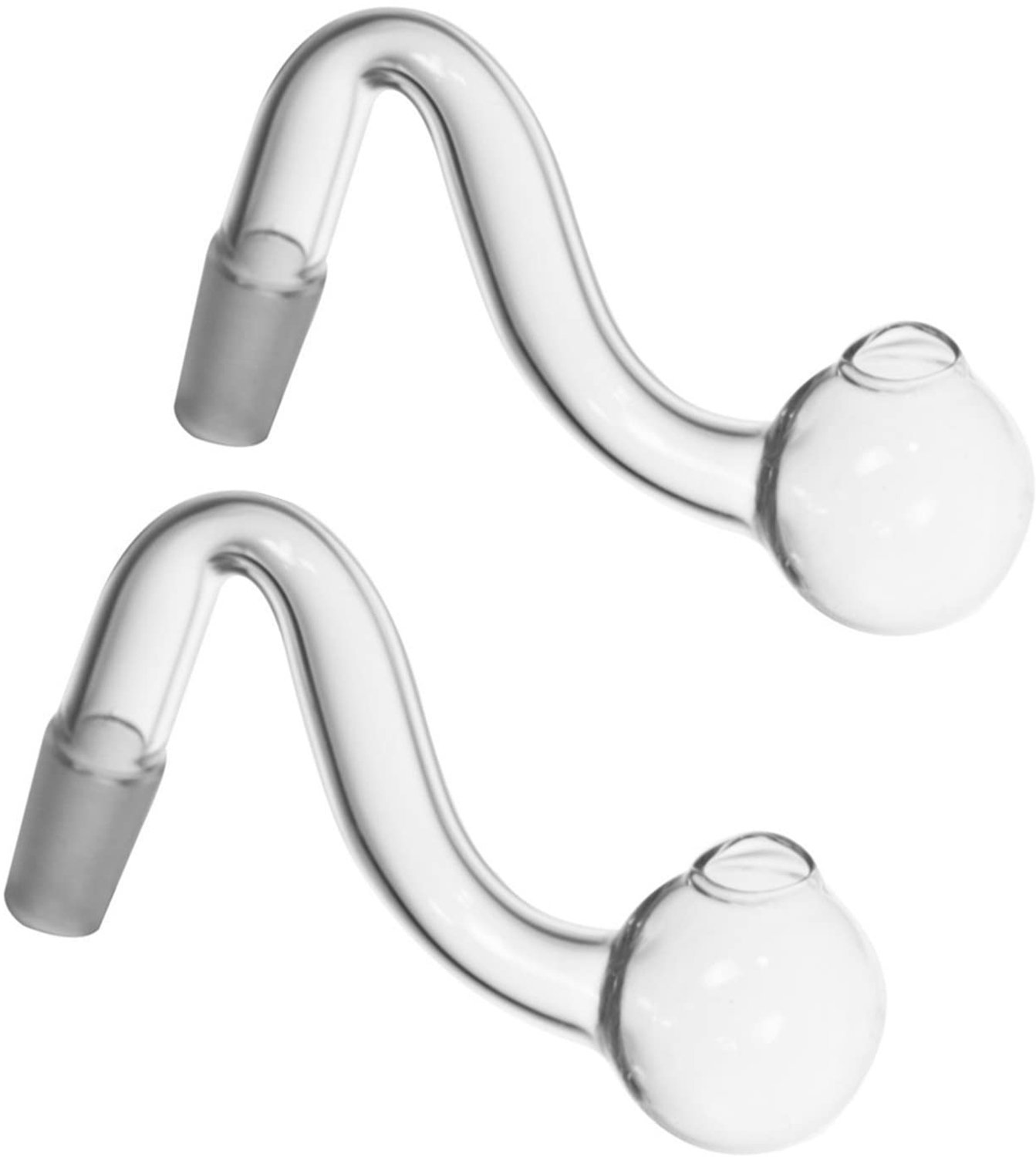 Dikke Borosilicaat Glazen Oliebrander, Voor Rookaccessoires