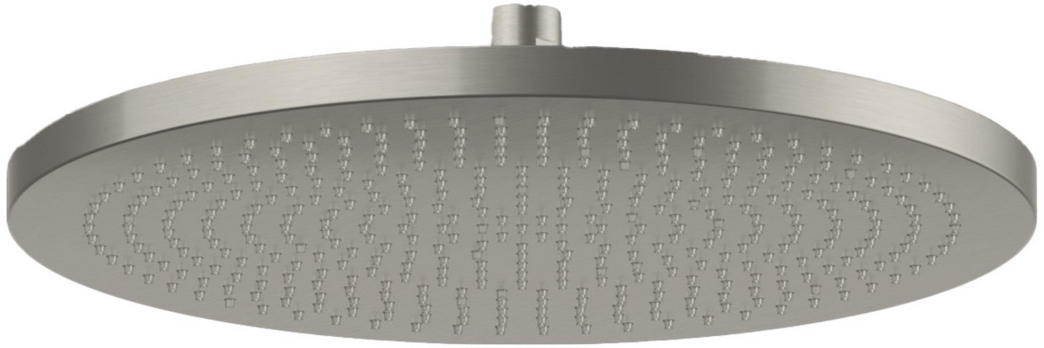 Hotbath Ace AC106 hoofddouche velvet 30cm rond geborsteld nikkel
