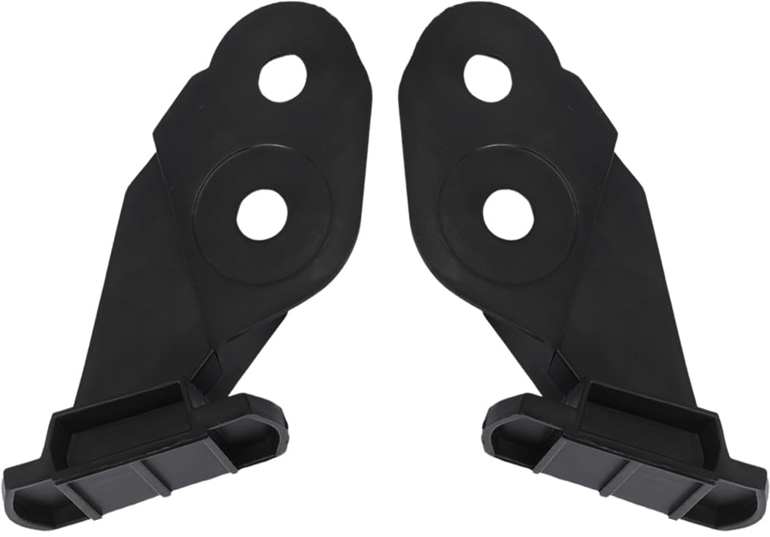 Set van 2 Voorbumperafdekkingsbeugels voor BMW E46