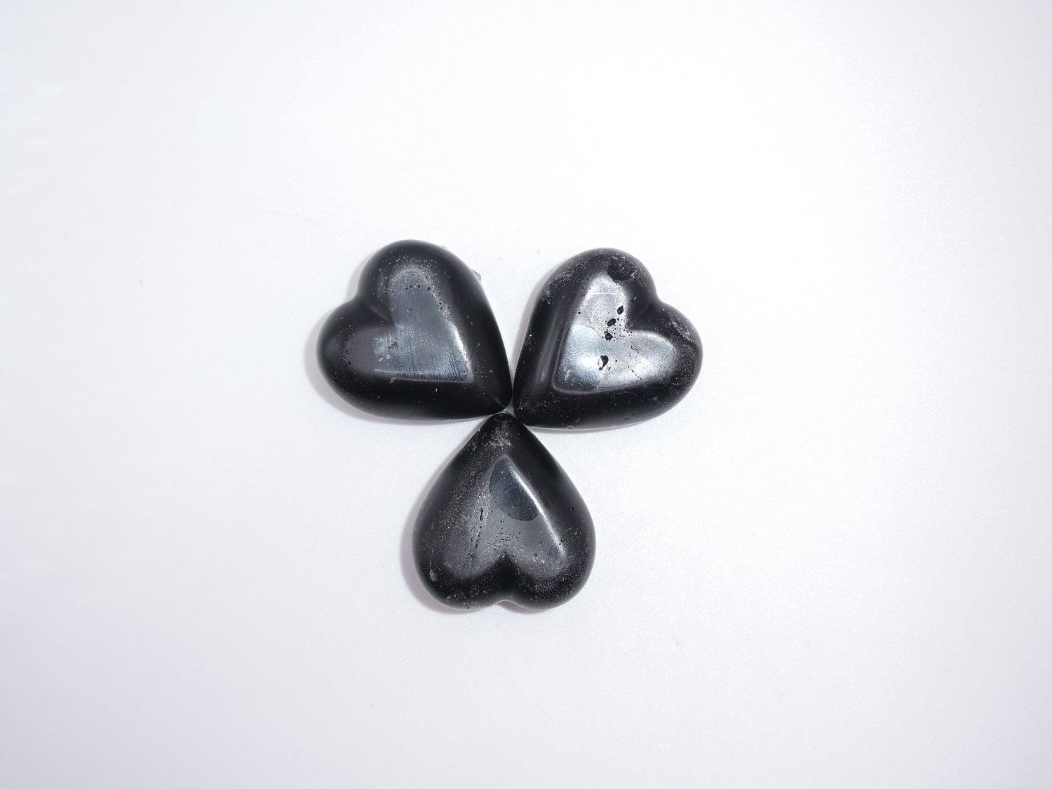 Wax Melts Harten 3 stuks Zwart, Zwarte Orchidee geur