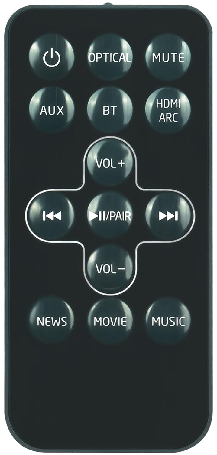 Vervangende Afstandsbediening voor Soundbars