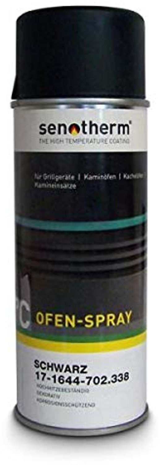 Oven Spray - Hittebestendig - Zwart - 400 ml