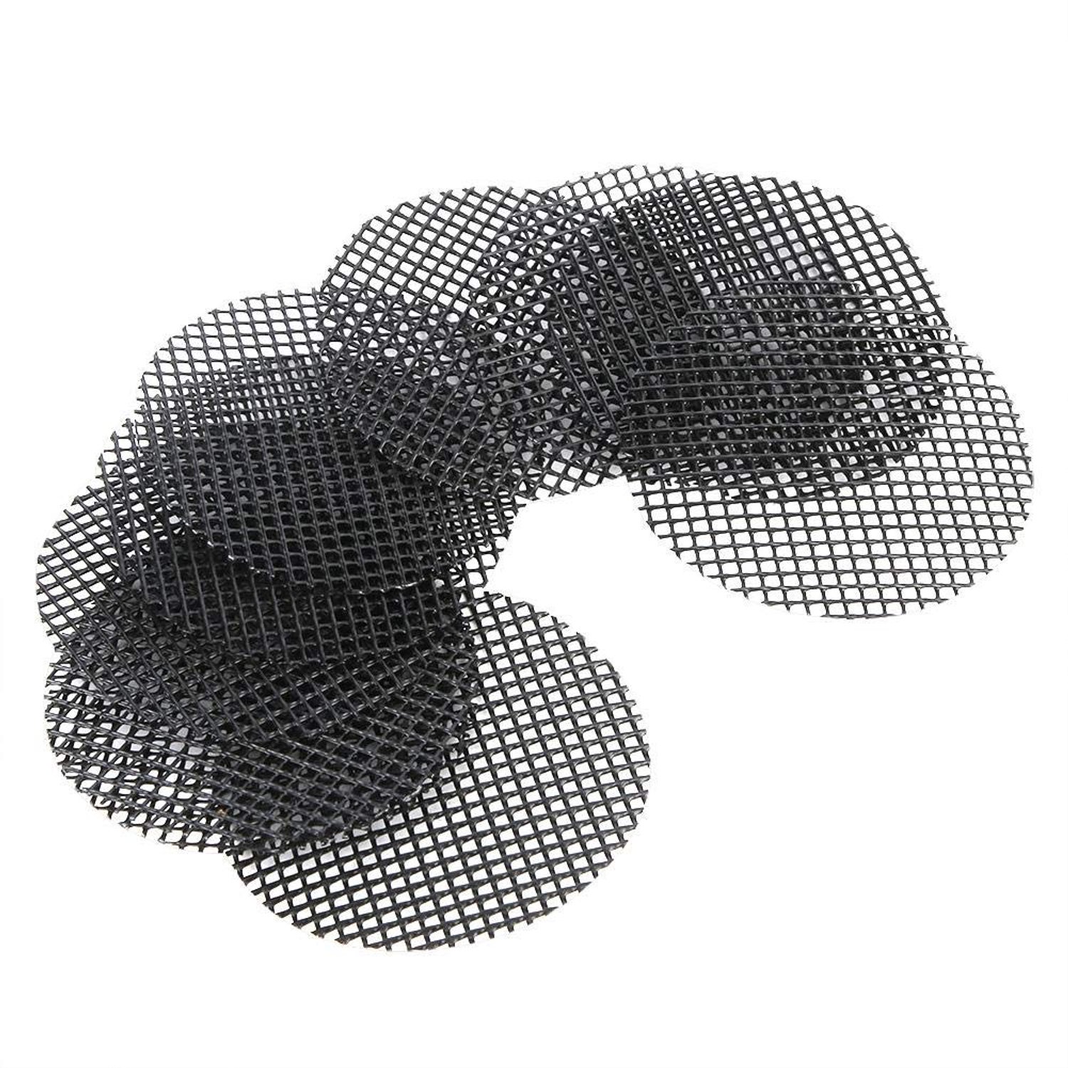 Mesh Mat - 10 Stuks - Ademend Kunststof - Voorkomt Wortelrot - Ondoordringbaar Kussen - Geschikt voor Potten - Plantenschot