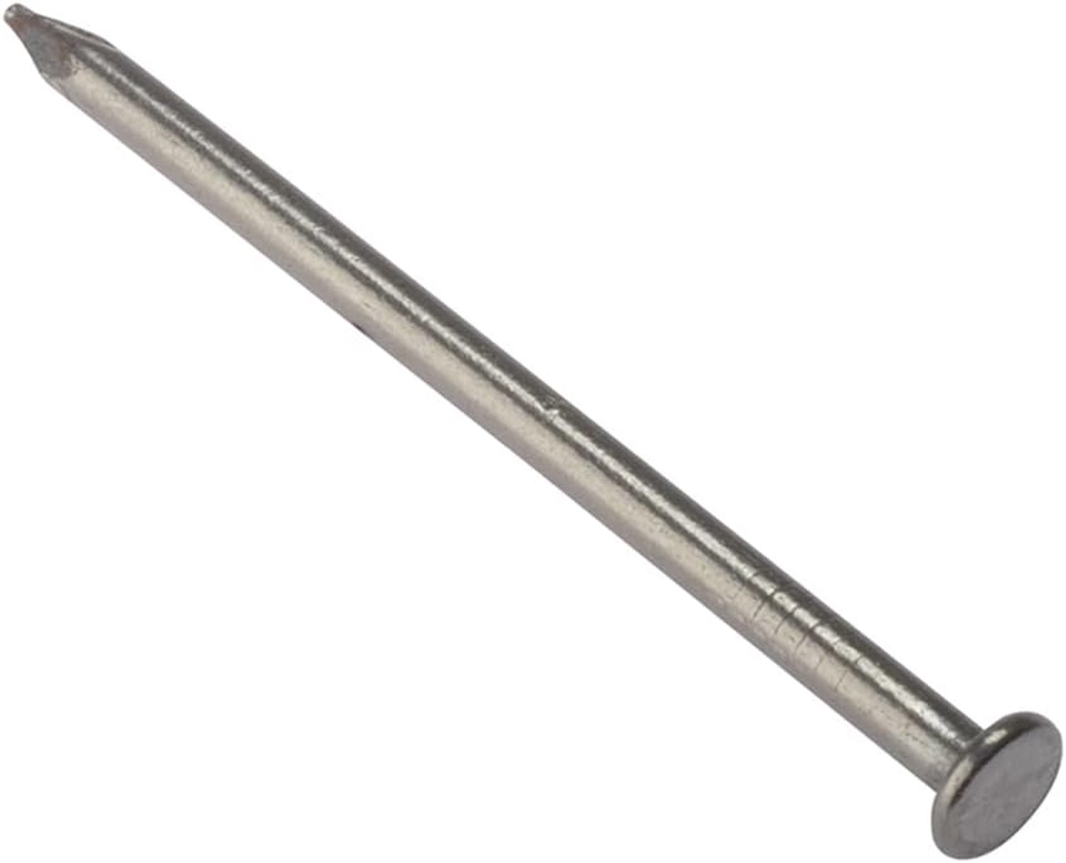 ronde kopnagel 500 g - helder staal - multifunctioneel - ideaal voor timmerwerk - ServiceTopper