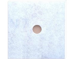 Reservefilters voor Lunos Skalar - 140x140 mm - filterklasse ISO Coarse 45%/G2 - voor optimale luchtkwaliteit - ServiceTopper