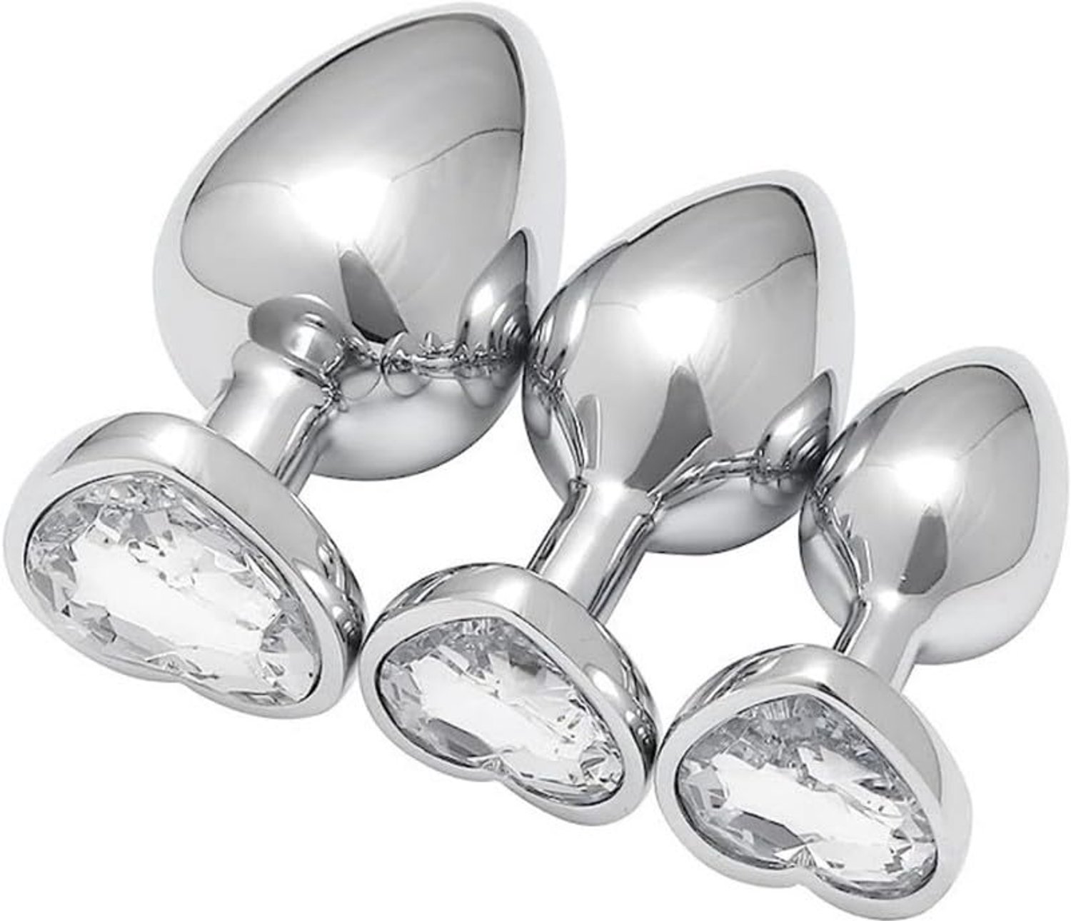 Stretching Tool Accessoires Set van 3 - Hip Training - Zilver